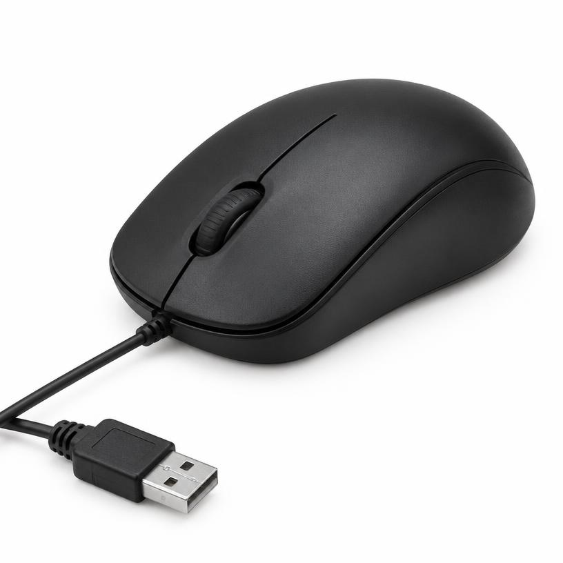 Mouse Óptico 1200 DPI USB